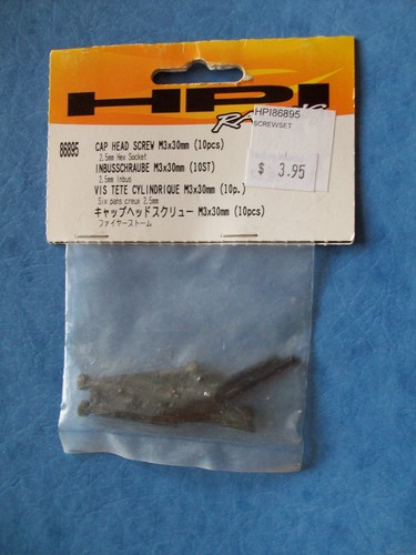 Genuine hpi 86895 cap head - hpi,
