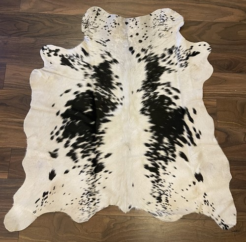 New cow hide rug - new,