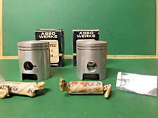 PAIR OF BARE PISTONS ACE 3504