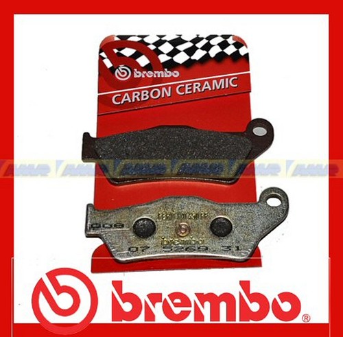 Brake pads brembo genuine - brake,