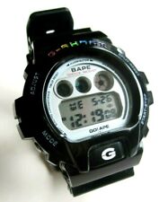 Bathing ape, casio, g shock watch, very good condition, Rare.