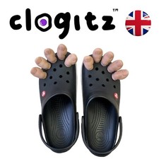 Big Toe 👣🦶👣 Shoe Charms for Crocs Gross Funny Hilarious 3D CLOGITZ UK 🇬🇧