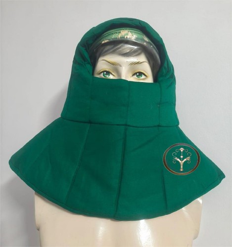 Medieval padded coif - medieval,