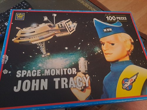 Thunderbirds 100 piece jigsaw - thunderbirds,