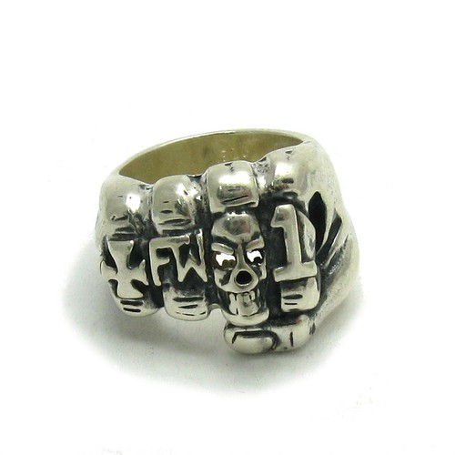 Genuine sterling silver ring - genuine,