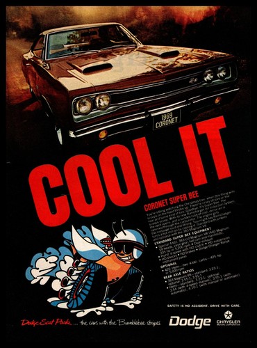 1968 dodge coronet - "super, bee"
