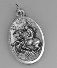 ST GEORGE PRAY PROTECT German