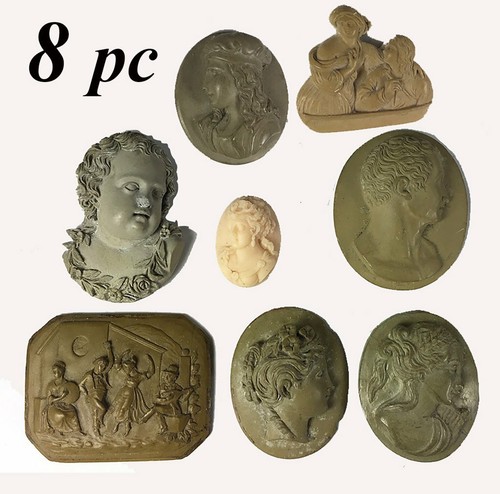 Rare jeweler set of - rare!, 8