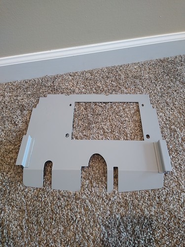 Front upper armor guard - upper, plate