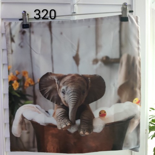 Elephant bath tub soft - in,