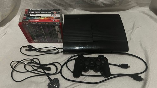 Sony playstation super slim - sony, 3