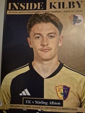 25/26 Est Kilbride  v