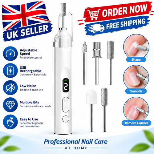 Toe nail grinder for - nail, thick