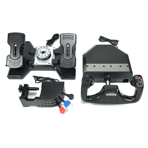 Logitech pro flight yoke - logitech,