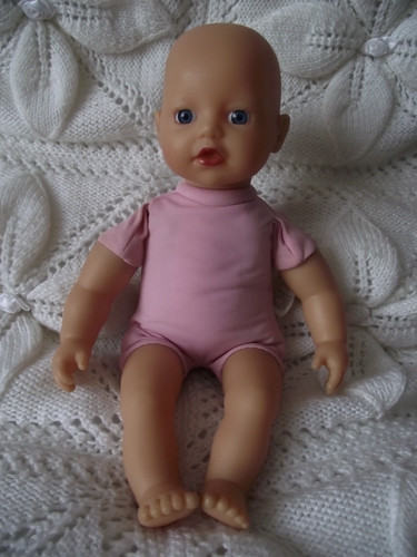 Baby born doll soft pink - born,