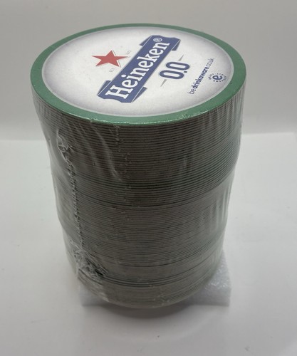 Heineken beer mats pack - 0.0,