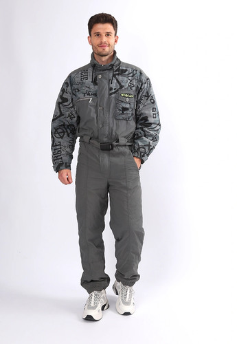 Vintage ski suit - ski,