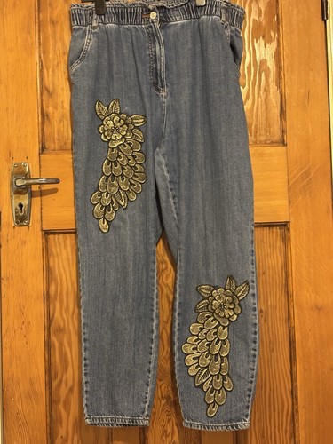Falmer ladies upcycled jeans - ,