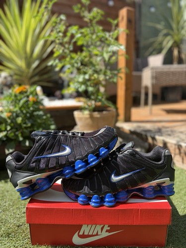 Men nike shox black - nike,