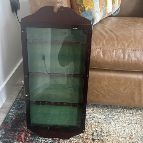 Vintage dark wood collectors - vintage,