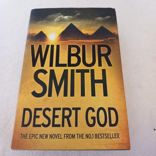 Desert god wilbur smith - desert, god,wilbur