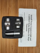 Michell Tecno Counterweight and Stylus Balance - Rega Tonearm RB250 RB300 RB600