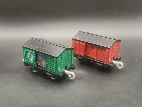 Trackmaster green maroon - green, &