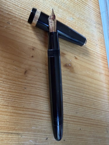 Parker duofold fountain pen - parker,