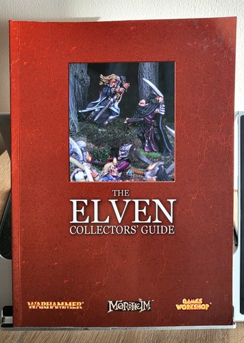 Warhammer fantasy the elven - warhammer,