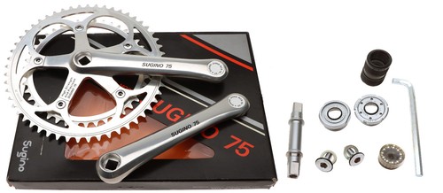Sugino road crankset 170mm - road,
