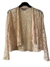 Dorothy Perkins Peach Lacey