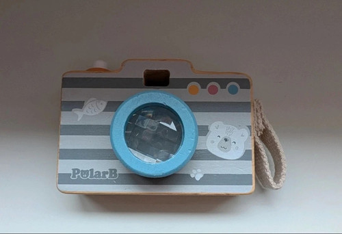 Polar blue wooden - b,