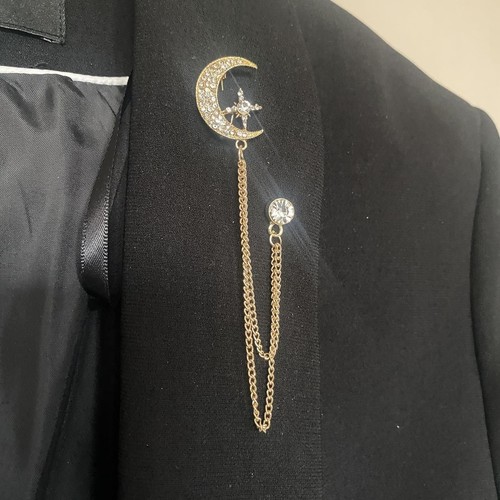 Glamorous gold rhinestone - gold, &