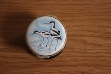  enamel box RSPB centenary 2
