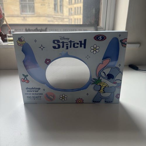 Disney stitch desktop mirror - disney,