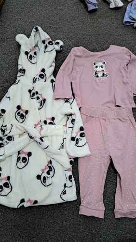 Baby girl dressing - dressing, pj