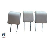 RANGE ROVER SPORT L320 REAR LEATHER HEADREST X3 SET