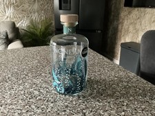 whiskey organic empty bottle