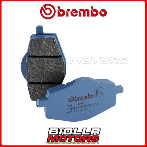 07ya1407 front brake pads - front,