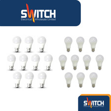 LED GLS E27 B22 Light Bulbs