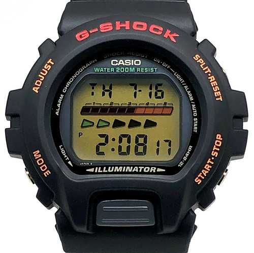 Shock casio watch 6600g 9 - watch,