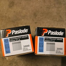 2 box's of Paslode F16 1.6mm x