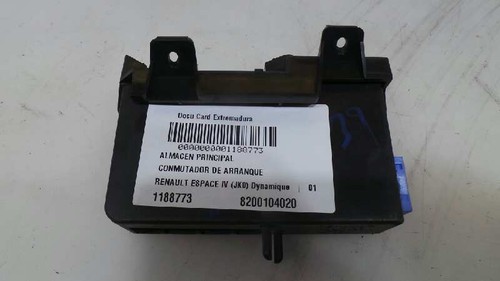 8200104020 ignition switch - switch, /