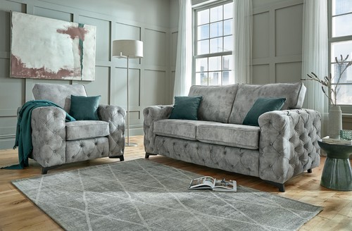 Grey modern high grade fabric - grade,