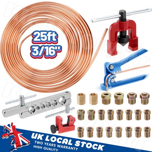 Upgraded brake pipe - brake, flaring