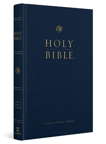 Esv church bible large - large, print