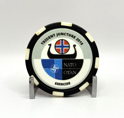 Challenge coin mef - -,