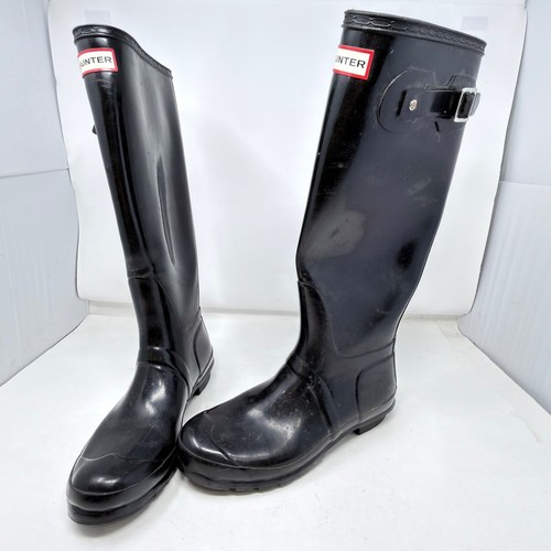 Hunter original tall - tall, gloss