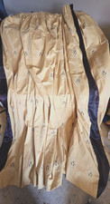 LOVELY BESPOKE ART NOUVEAU/ RENNIE MACKINTOSH INSPIRED HUGE  GOLD BLACK CURTAINS