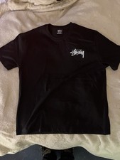 Stussy Ice Dice Tee Black Size
